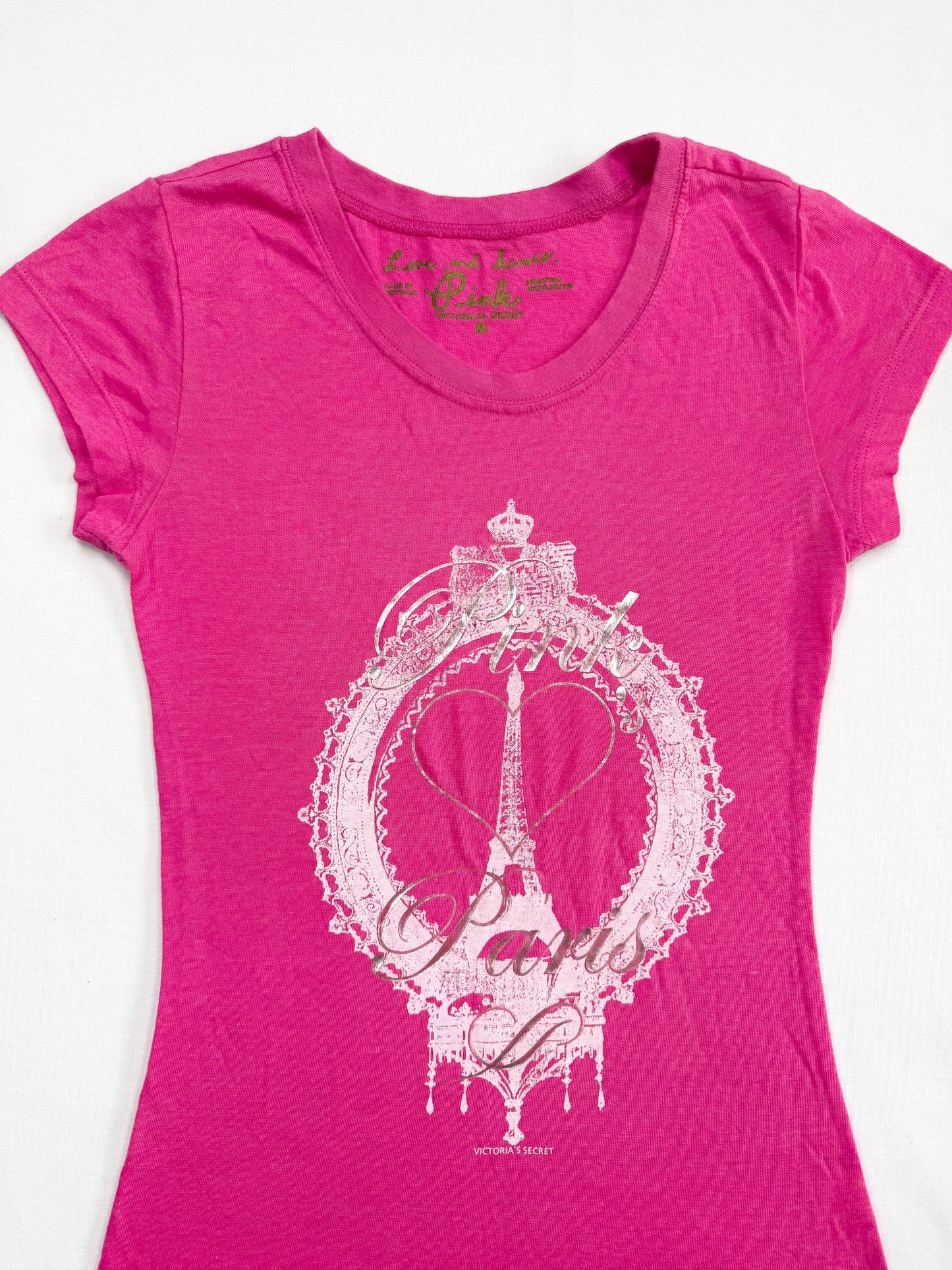 PINK Paris Pink Tee ♡ S