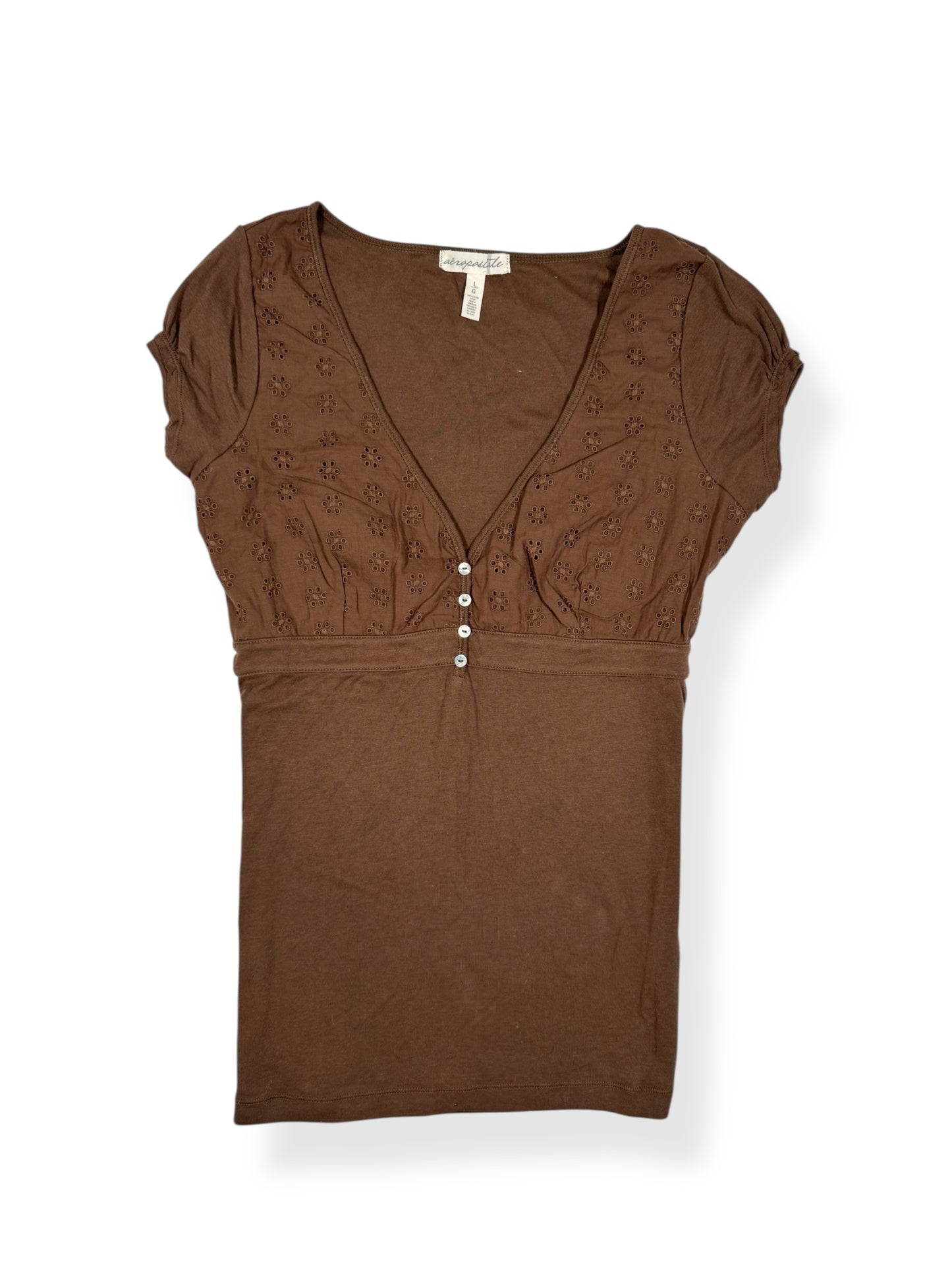Aeropostale Babydoll Tee ♡ Size L