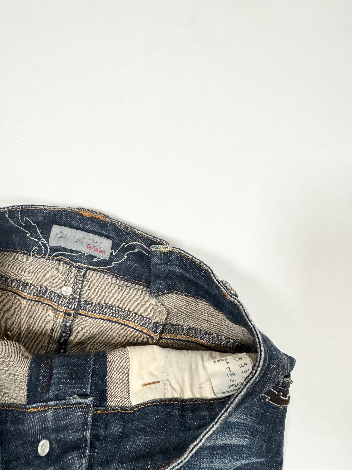 Western Mini Skirt