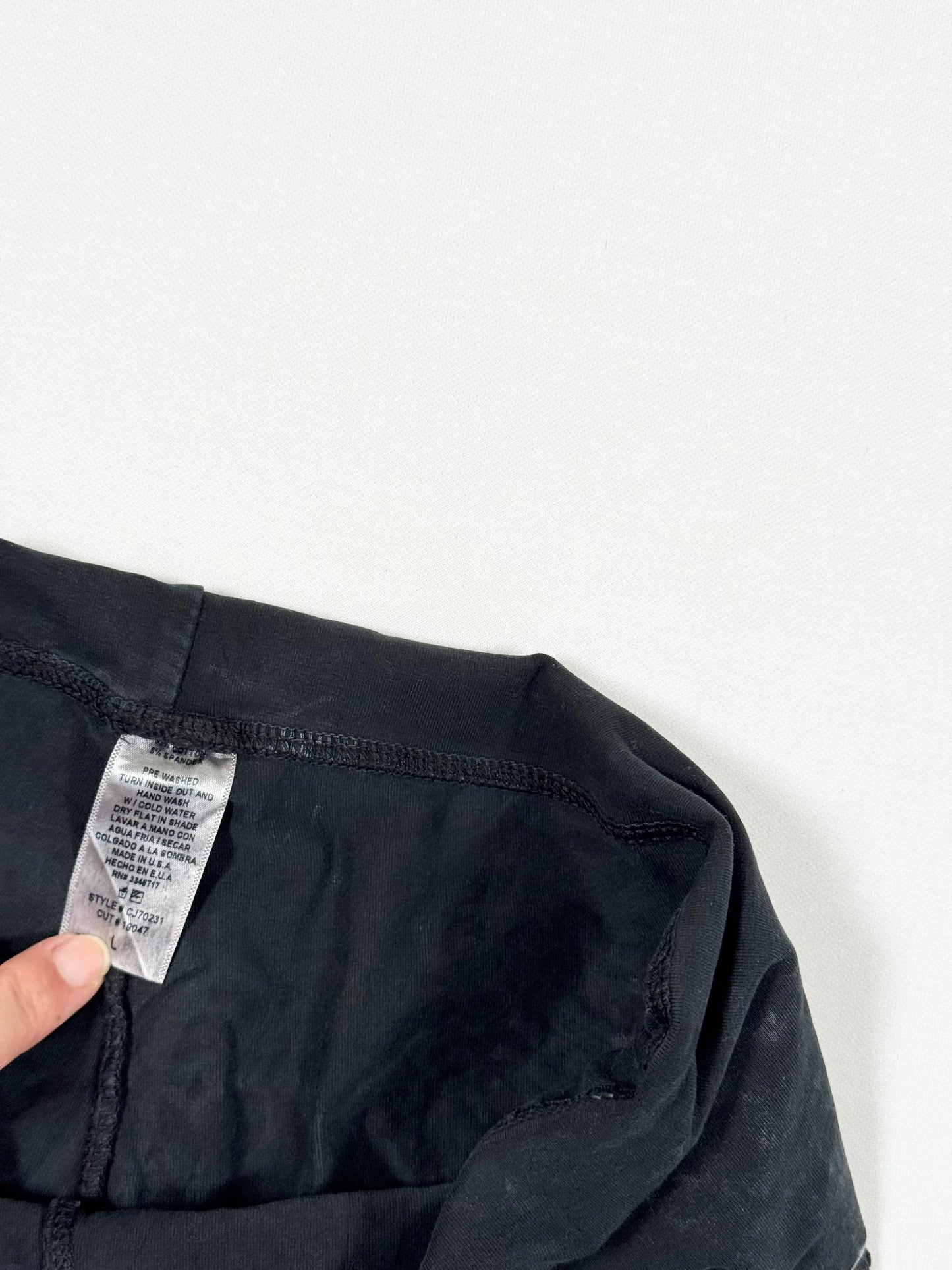 Grunge Fold Over Leggings ♡ Size S