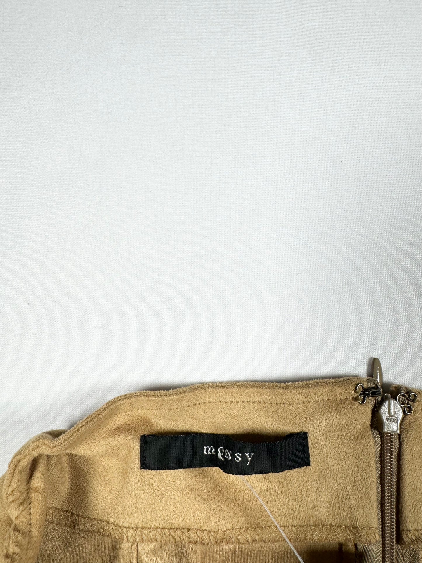 Moussy Suede Halter