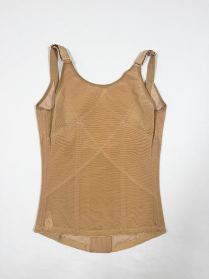Beige Underbust Corset Cami ♡ Size XS
