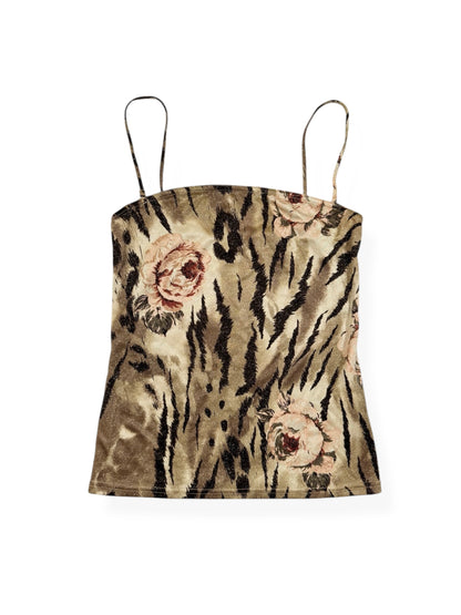 Glitter Animal Print Cami ♡ Size S