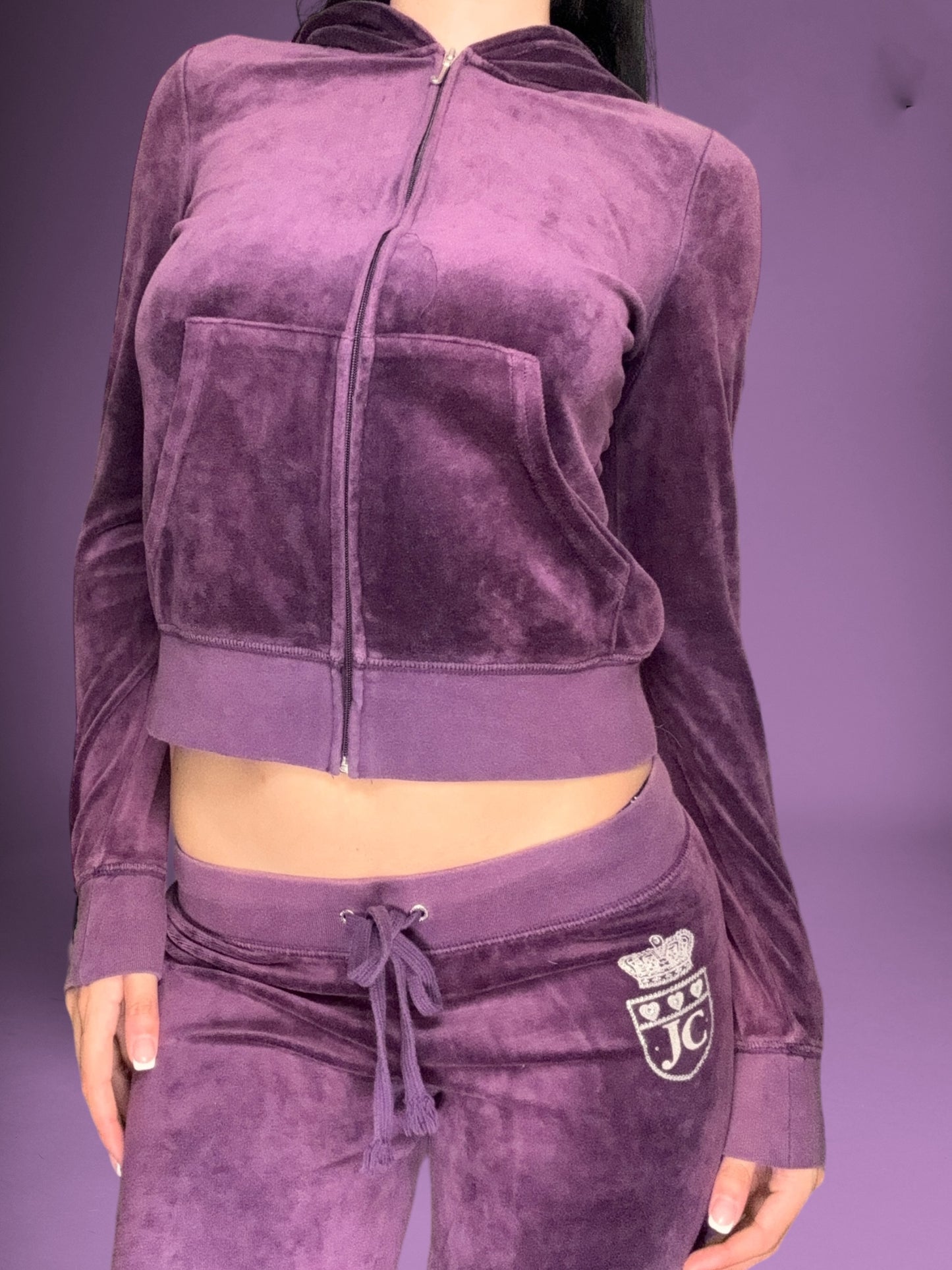 Juicy Couture Purple Tracksuit