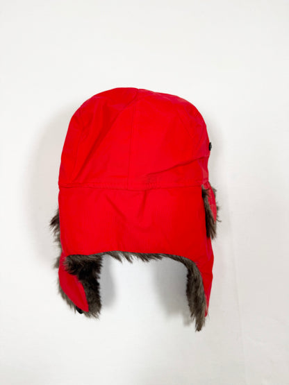 Red Fur Von Dutch Hat