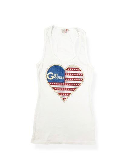 Guess USA Heart Tank ♡ S