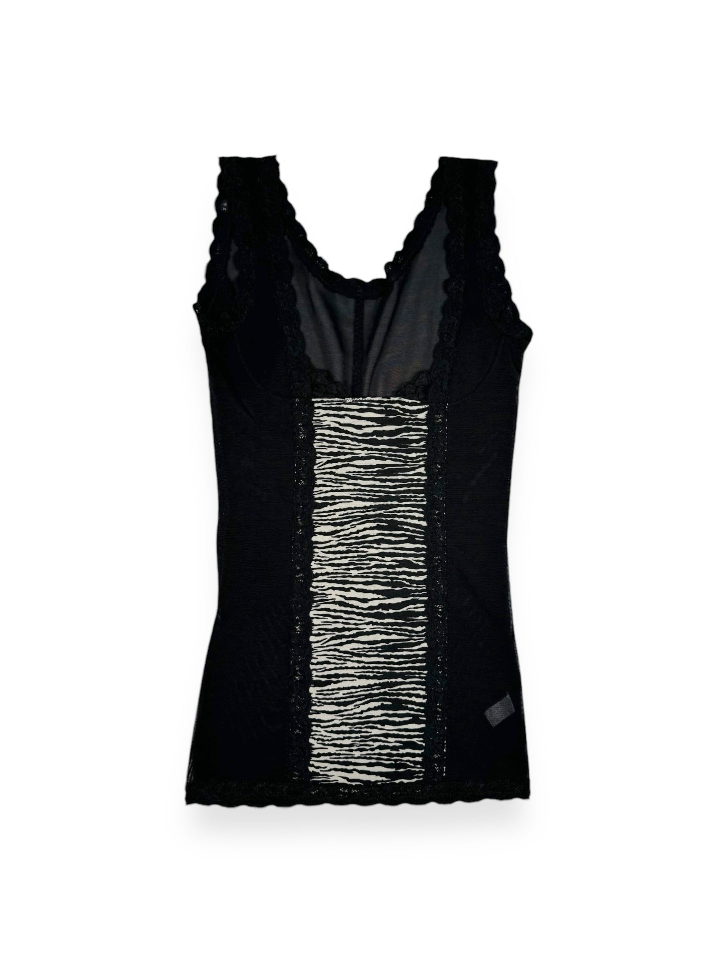 Zebra Shapewear Tank