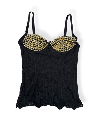 Studded Bust Corset
