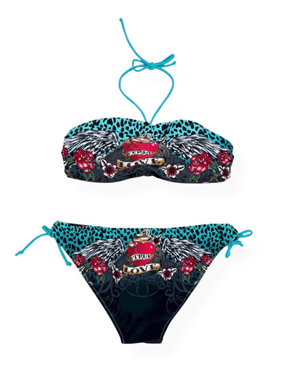 Grunge Leopard Bikini ♡ Size S