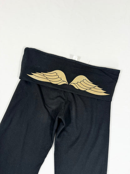 Victorias Secret Wing Fold Over Leggings ♡ S