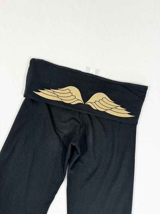 Victorias Secret Wing Fold Over Leggings ♡ S