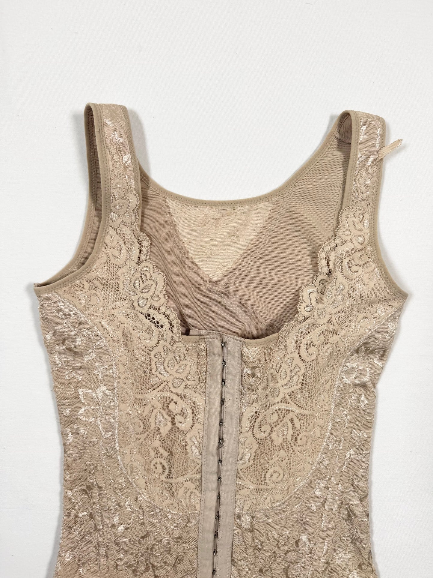 Lace Corset & Leopard Bra Set