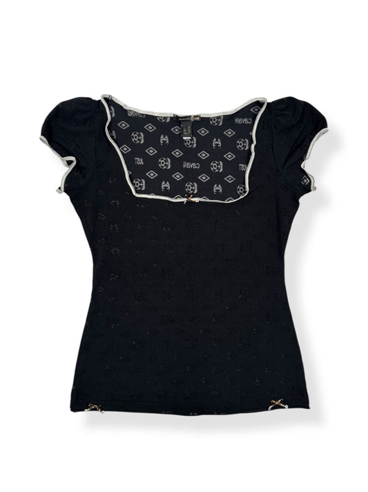 Just Cavalli Monogram Tee