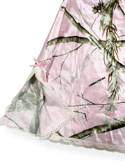 Pink Real Tree Dress ♡ Size S