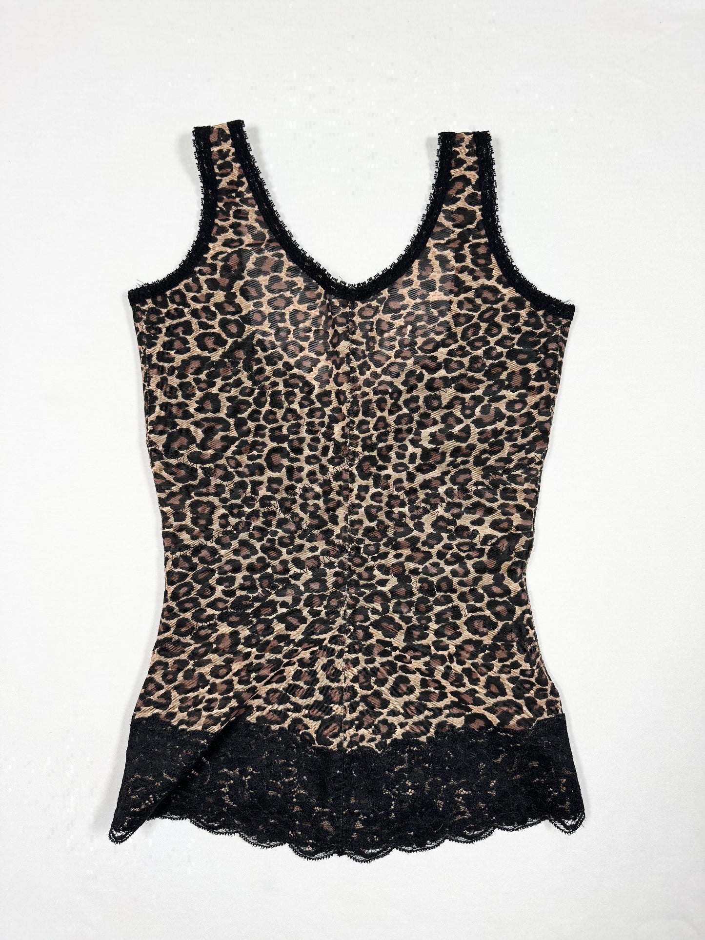 Leopard Lace Tank ♡ Size XXS/XS