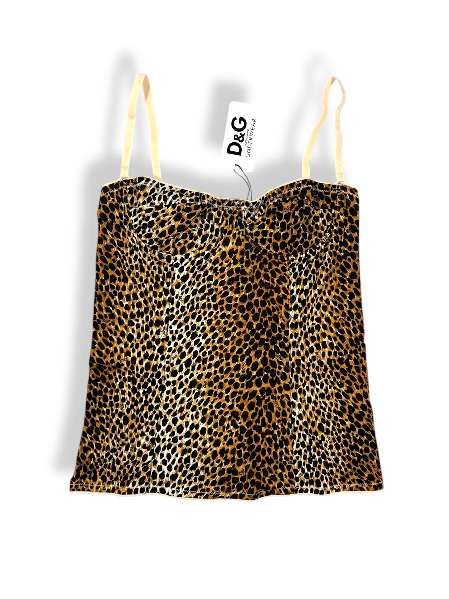 D&G Leopard Cami