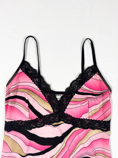 Rave Swirl Micromesh Cami ♡ Size S