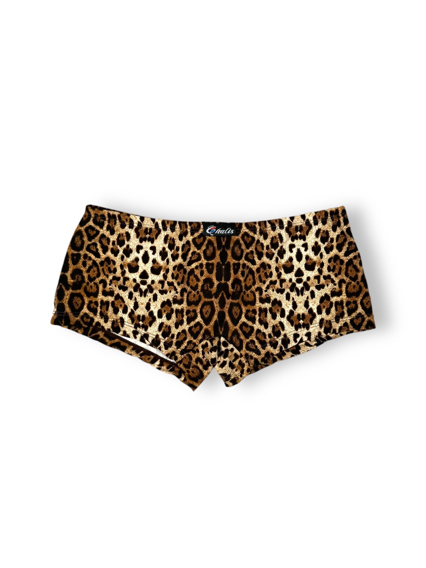 Leopard Micro Shorts