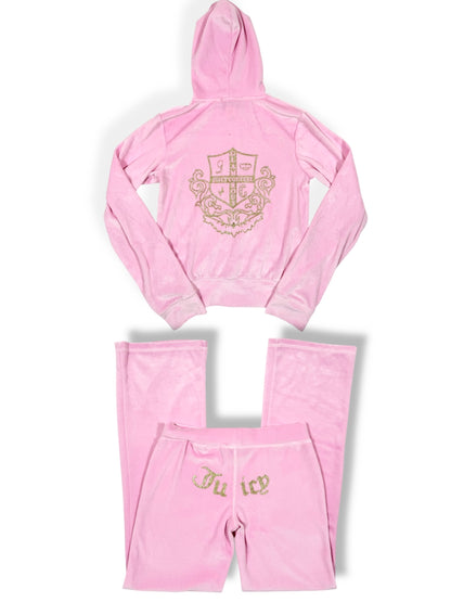 Pink Juicy Couture Tracksuit (Replica)