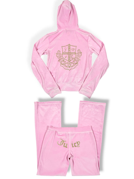 Pink Juicy Couture Tracksuit (Replica)