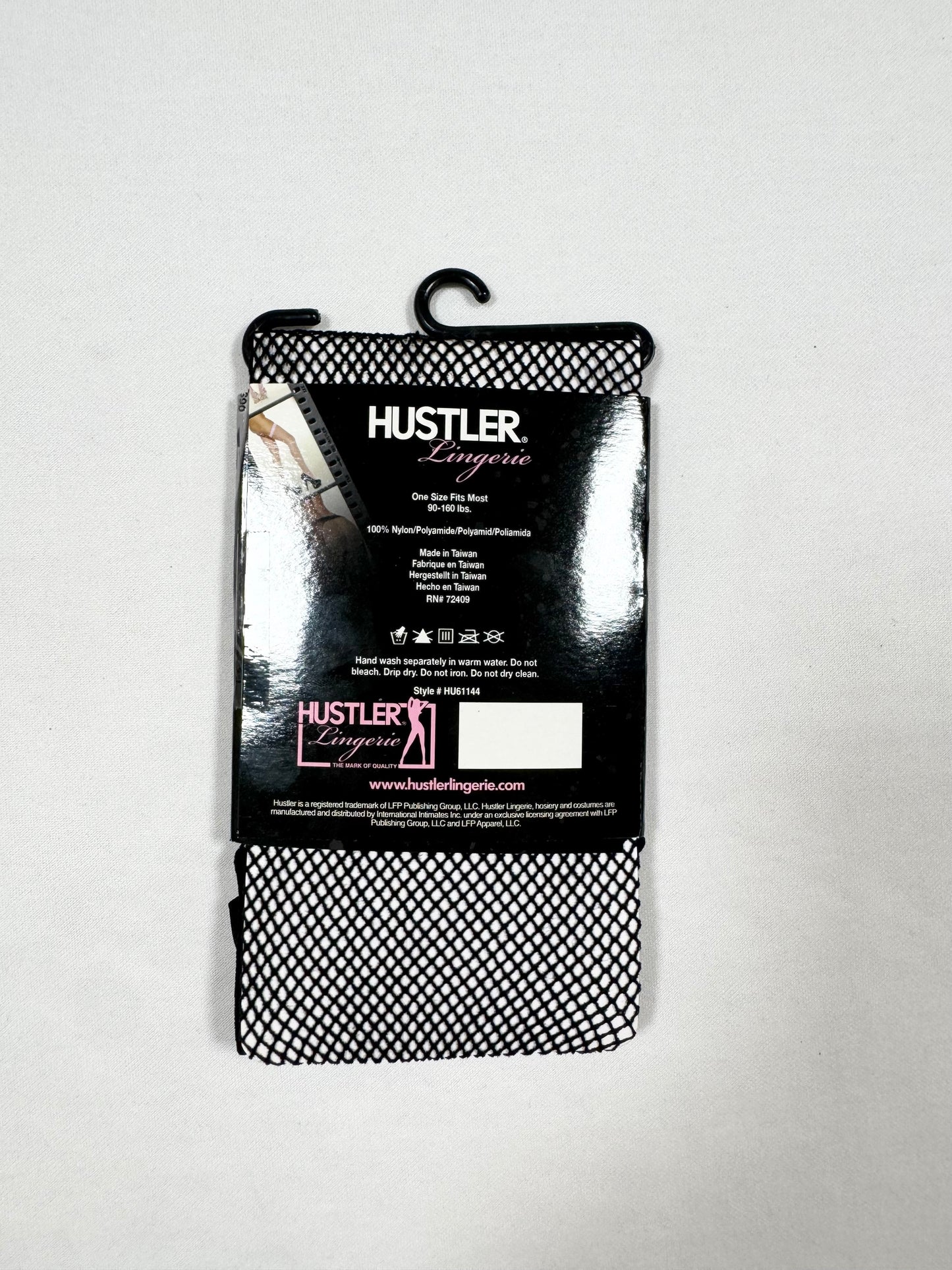 Hustler Fish Net Thigh High Socks ♡