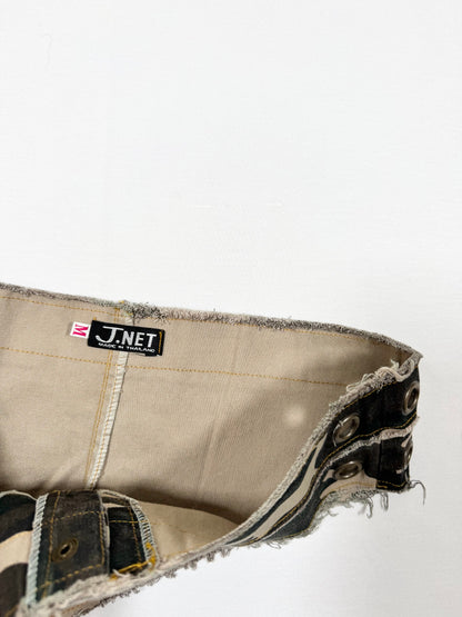 Camo O Ring Micro Shorts