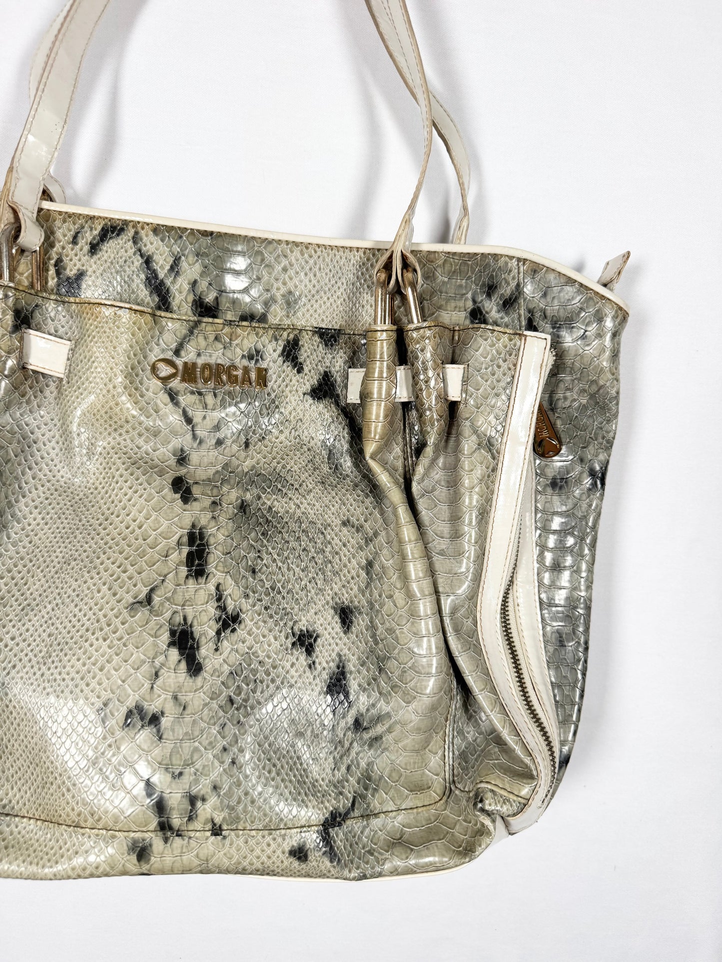 Morgan De Toi Snakeprint Bag ♡