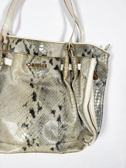 Morgan De Toi Snakeprint Bag ♡