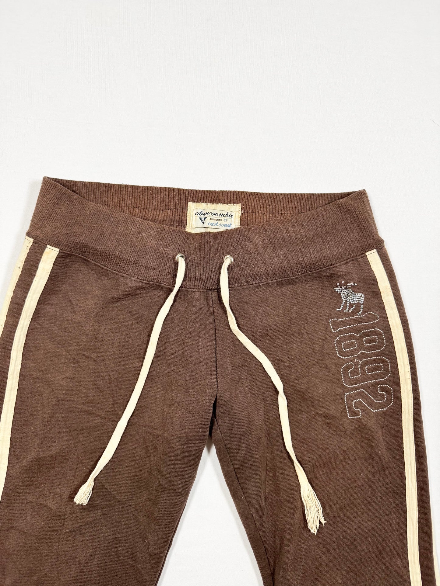 Abercrombie Brown Trackpants ♡ Size S