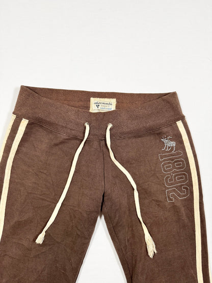 Abercrombie Brown Trackpants ♡ Size S