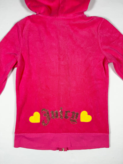 Hot Pink Juicy Couture Tracksuit