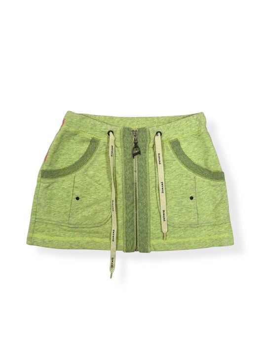 Diesel Green Mini Skirt ♡ 24”