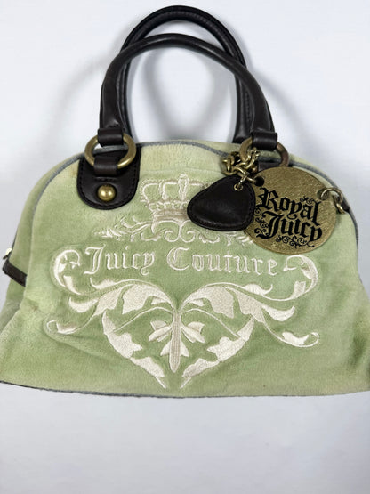 Green Juicy Couture Bowler Bag