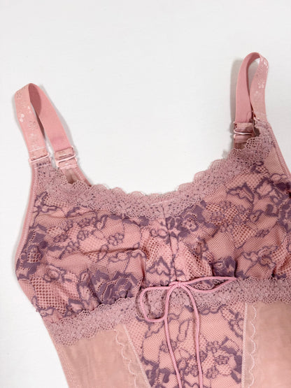 Purple Shapewear Cami