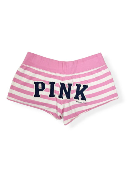PINK Striped Shorts ♡ S