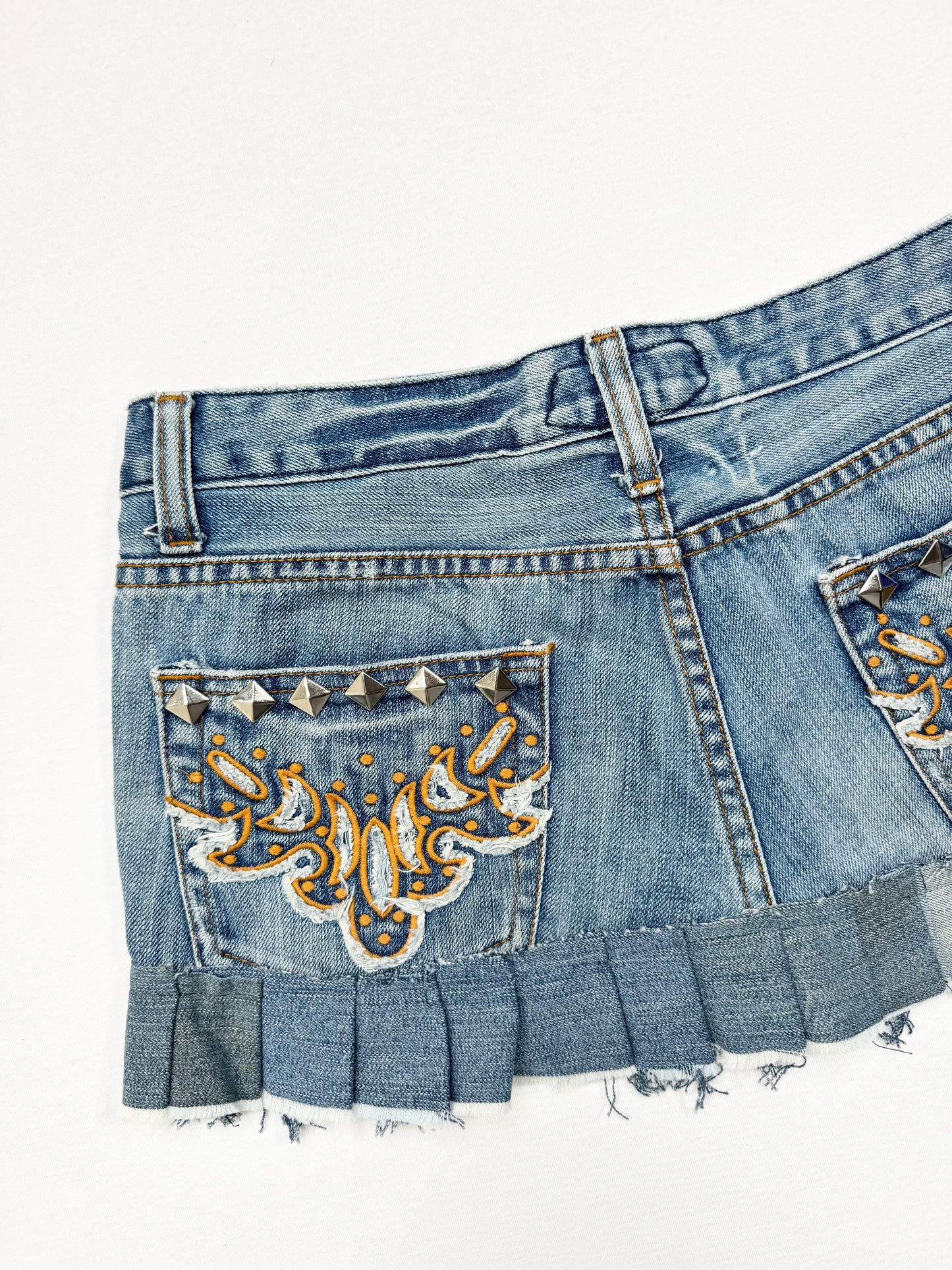 Miss Me Studded Mini Skirt ♡ S