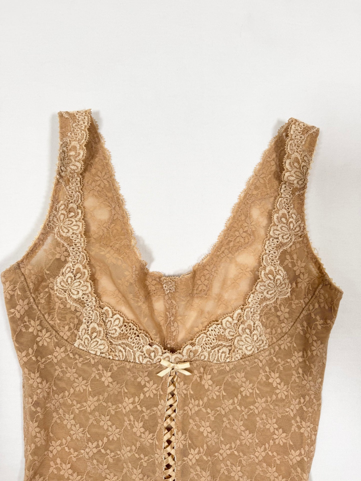 Underbust Lace Tank