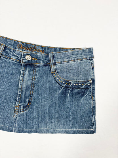 Butterfly Mini Skirt ♡ Size M