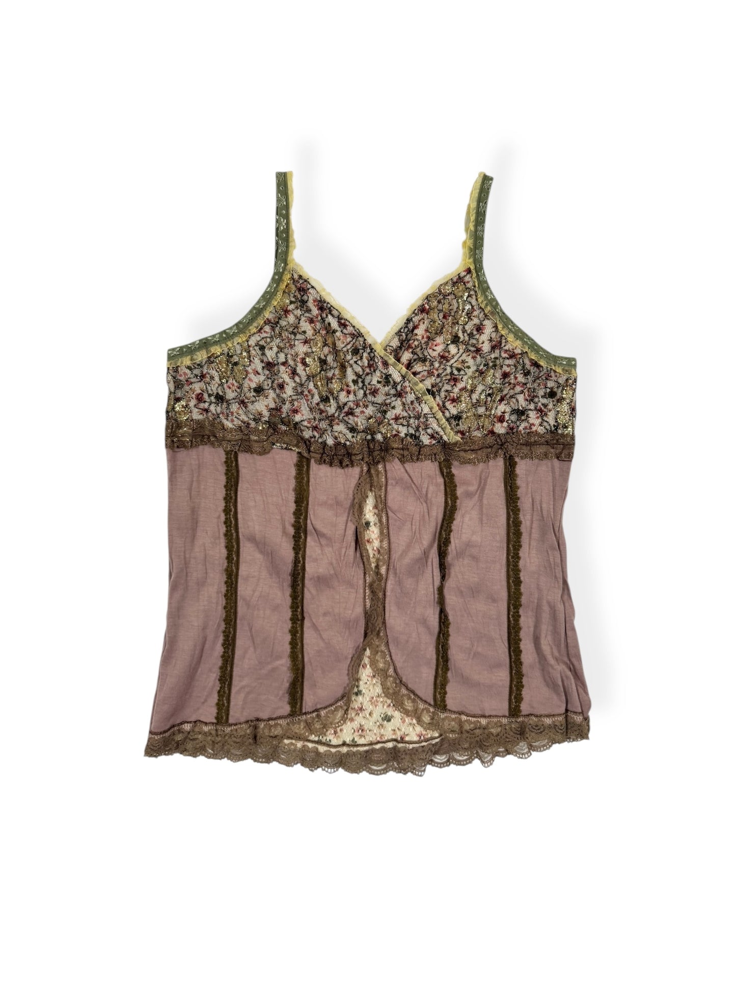 Embroidered Cami