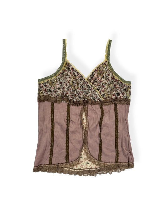 Embroidered Cami