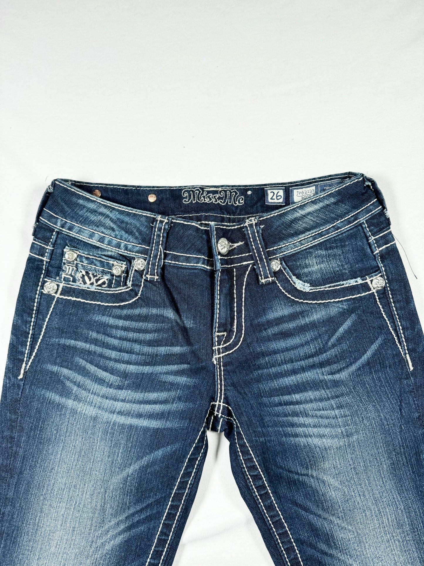 Miss Me Folded Pocket Jeans (26)