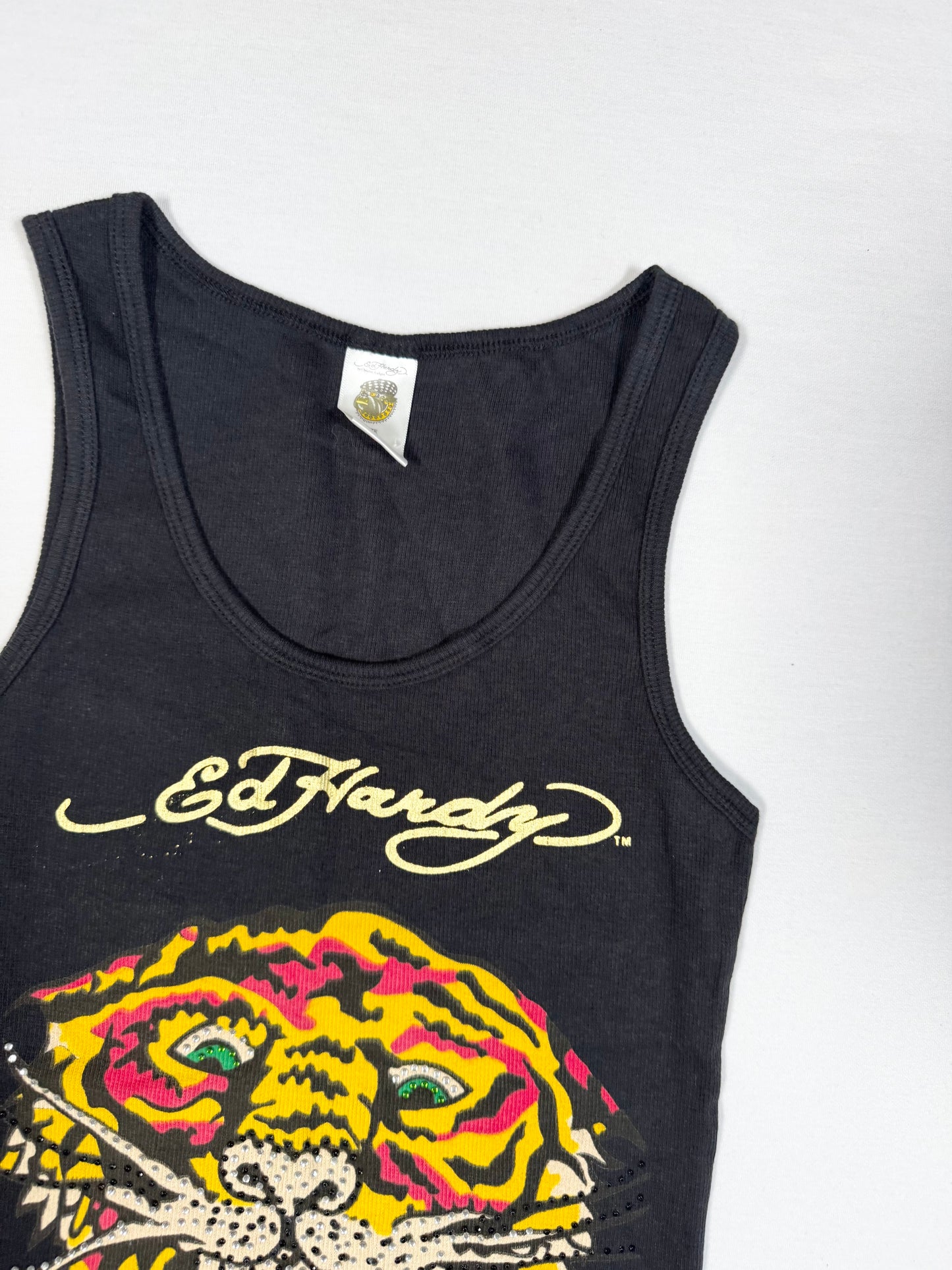 Ed Hardy Tank ♡ Size S/M