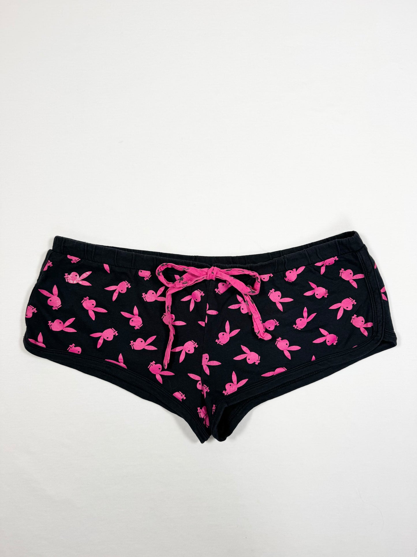 Playboy Pink Bunny Shorts ♡ L/XL