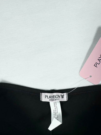 Playboy Microshorts + Thong