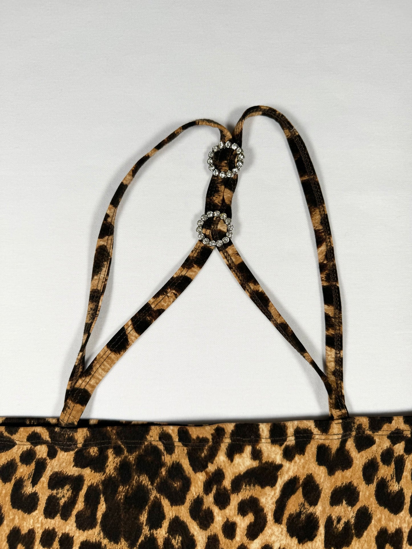 Leopard Print Charm Cami