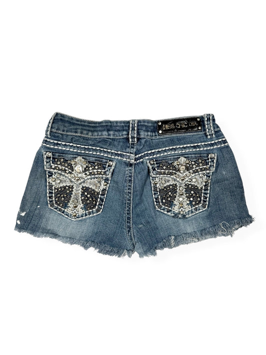 Cross Mini Shorts ♡ Size S/M
