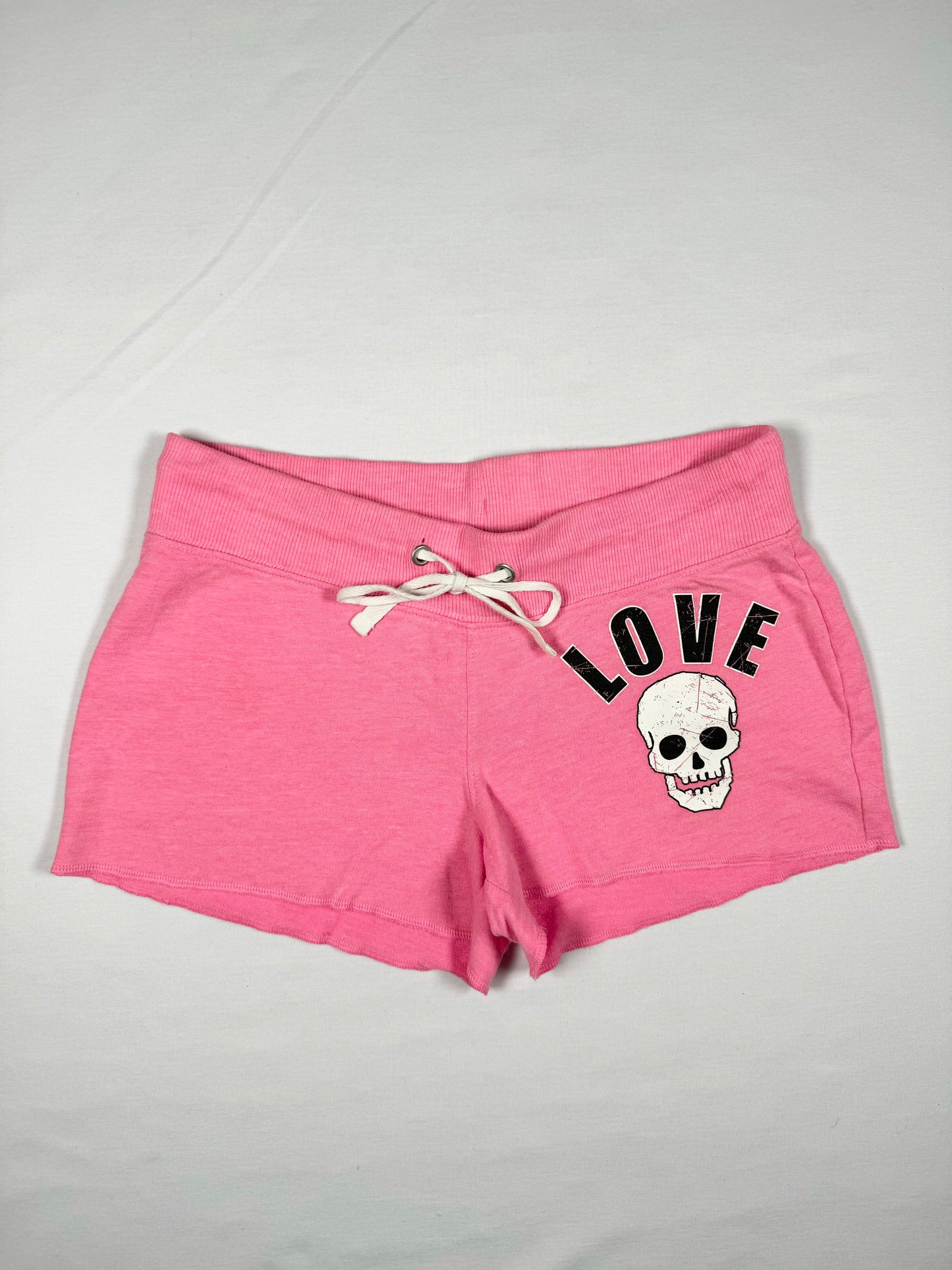 No Boundaries Love Skull Shorts