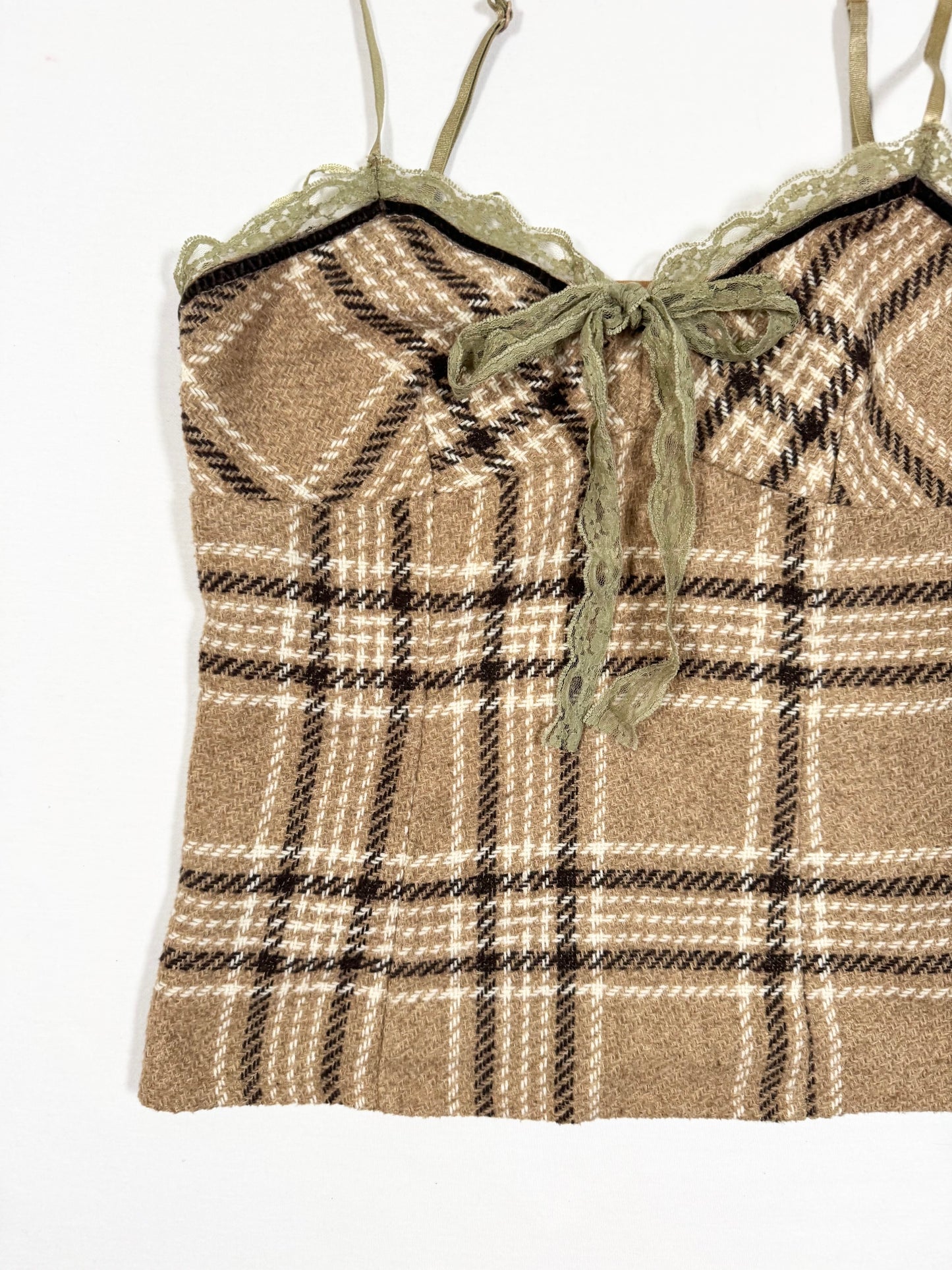 Plaid Cami ♡ Size M