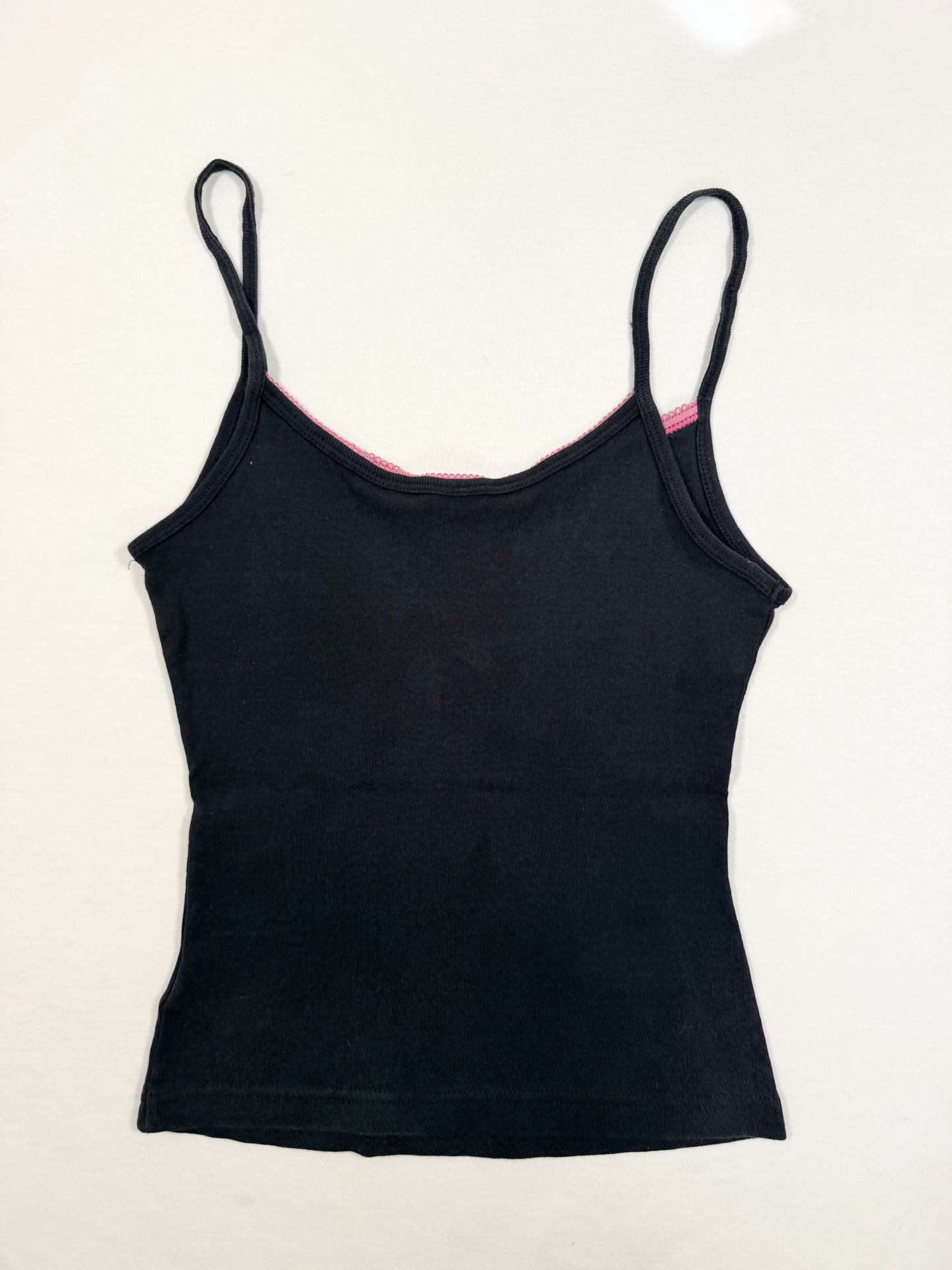 Guess Airbrush Logo Cami ♡ S