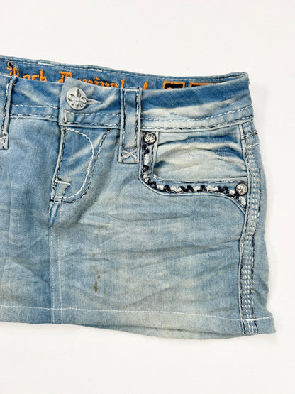 Rock Revival Mini Skirt ♡ 25”